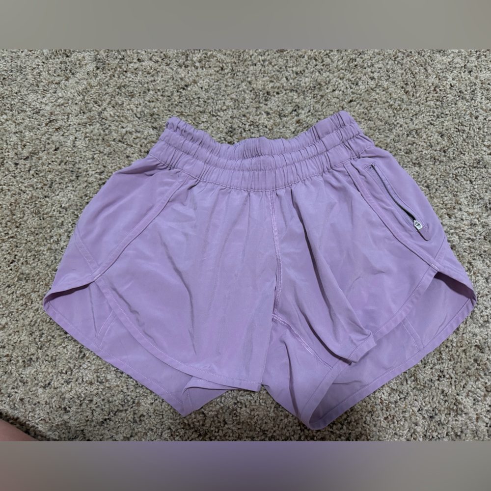 Lululemon Athletica tracker low-rise shorts